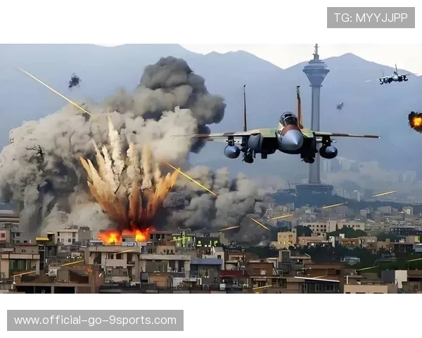 匪夷所思：以色列无预警轰炸首都，以色列遭到轰炸